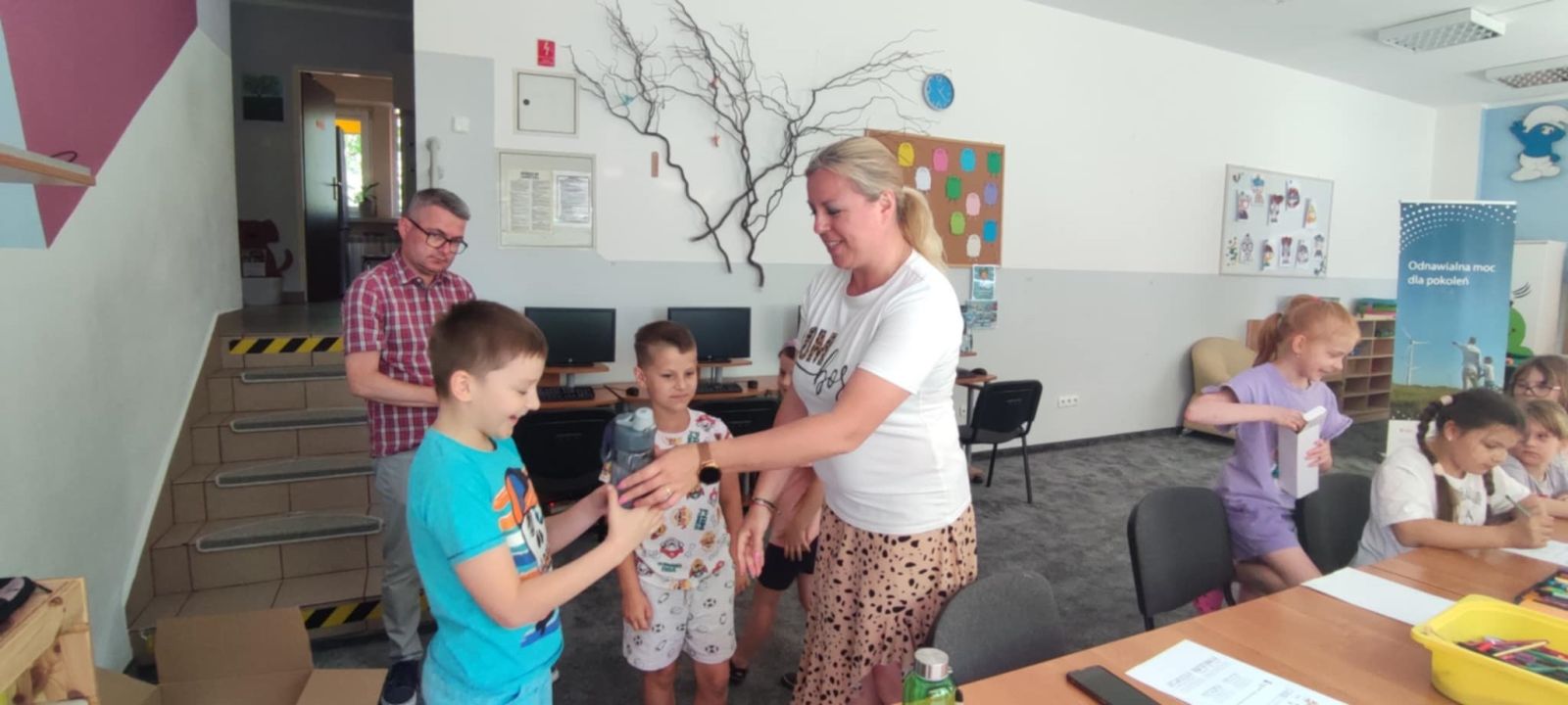 Zdjęcie: Projekt Life „Podkarpackie- żyj i oddychaj” w placówkach wsparcia dziennego