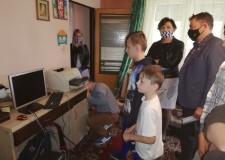 Powiększ zdjęcie Instalacja drukarki i komputera.