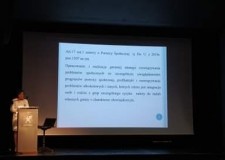 Powiększ zdjęcie Prezentacja multimedialna.