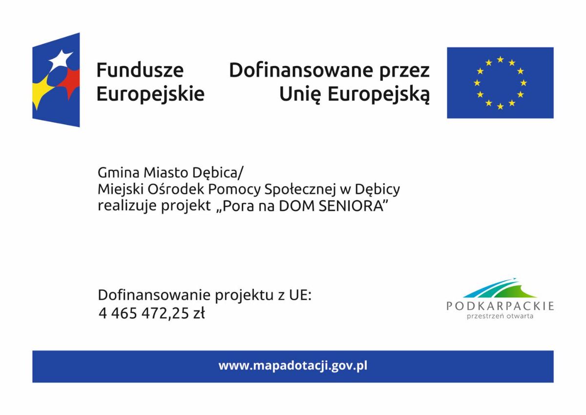 Zdjęcie: Zajęcia sportowe w projekcie „Pora na Dom Seniora”