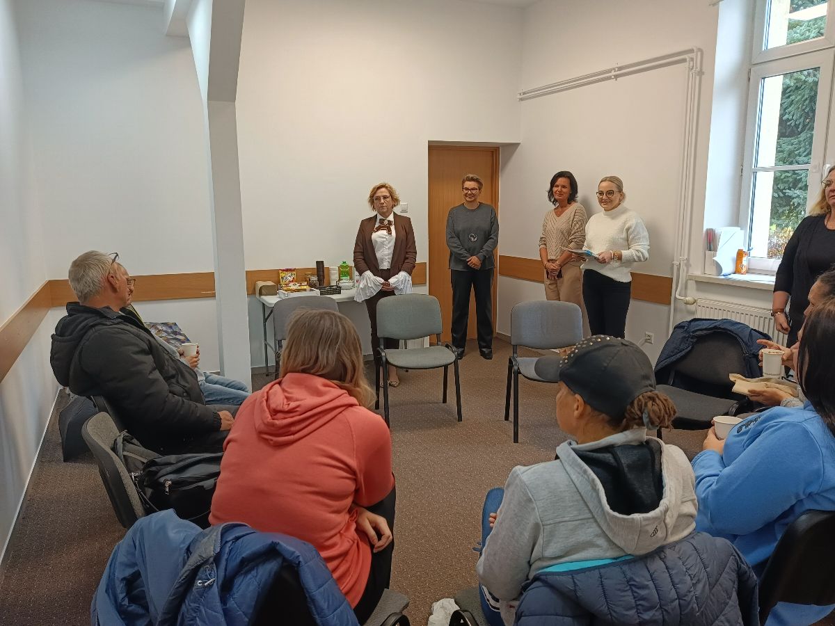 Galeria zdjęć: Zakończenie zajęć w Klubie Integracji Społecznej w Dębicy