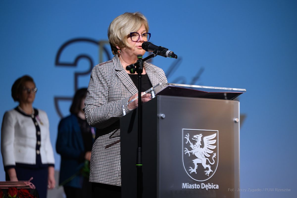 Zdjęcie: Uroczyste obchody 35-lecia Miejskiego Ośrodka Pomocy Społecznej w Dębicy