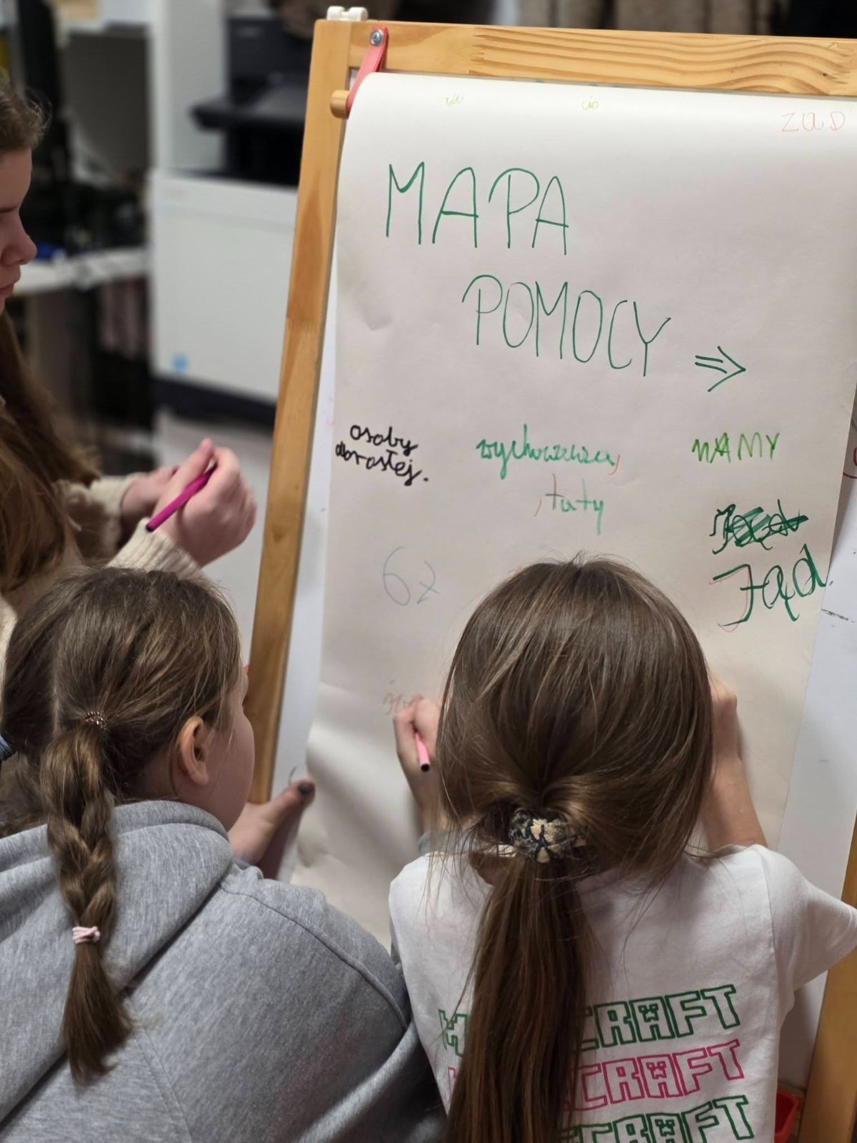 Zdjęcie: Warsztaty „Cyberprzemoc jako forma przemocy” w ramach kampanii STOP PRZEMOCY!