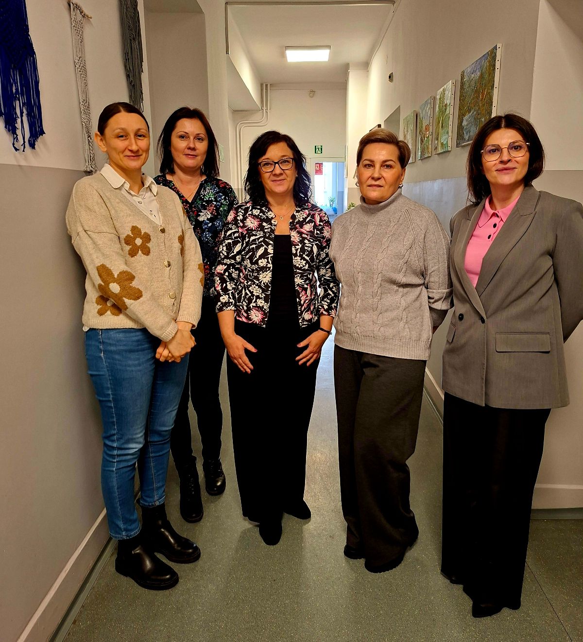 Zdjęcie: Wizyta studyjna przedstawicieli CUS Tarnów w ośrodkach wsparcia dziennego „Senior+” w Dębicy