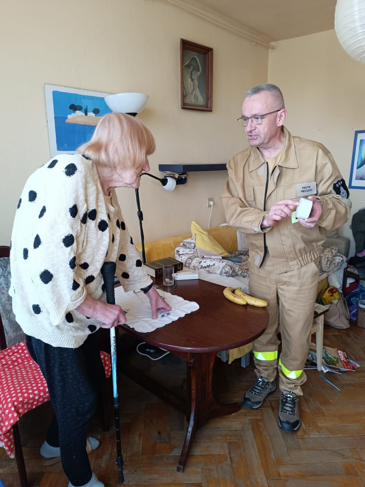 Galeria zdjęć: Montaż czujek dymu i tlenku węgla – inwestycja w bezpieczeństwo mieszkańców