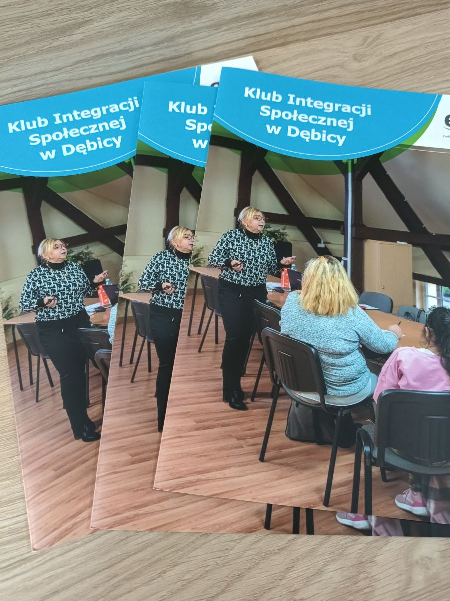 Zdjęcie: Nowe Perspektywy z Klubem Integracji Społecznej w Dębicy