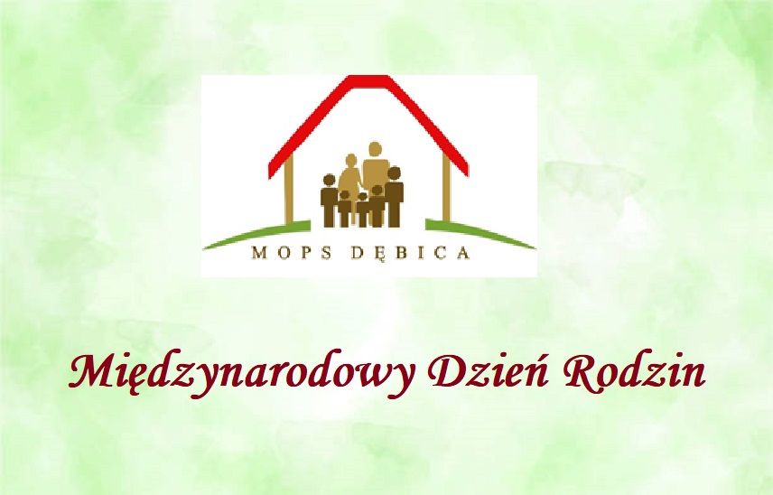 Zdjęcie: Międzynarodowy Dzień Rodzin