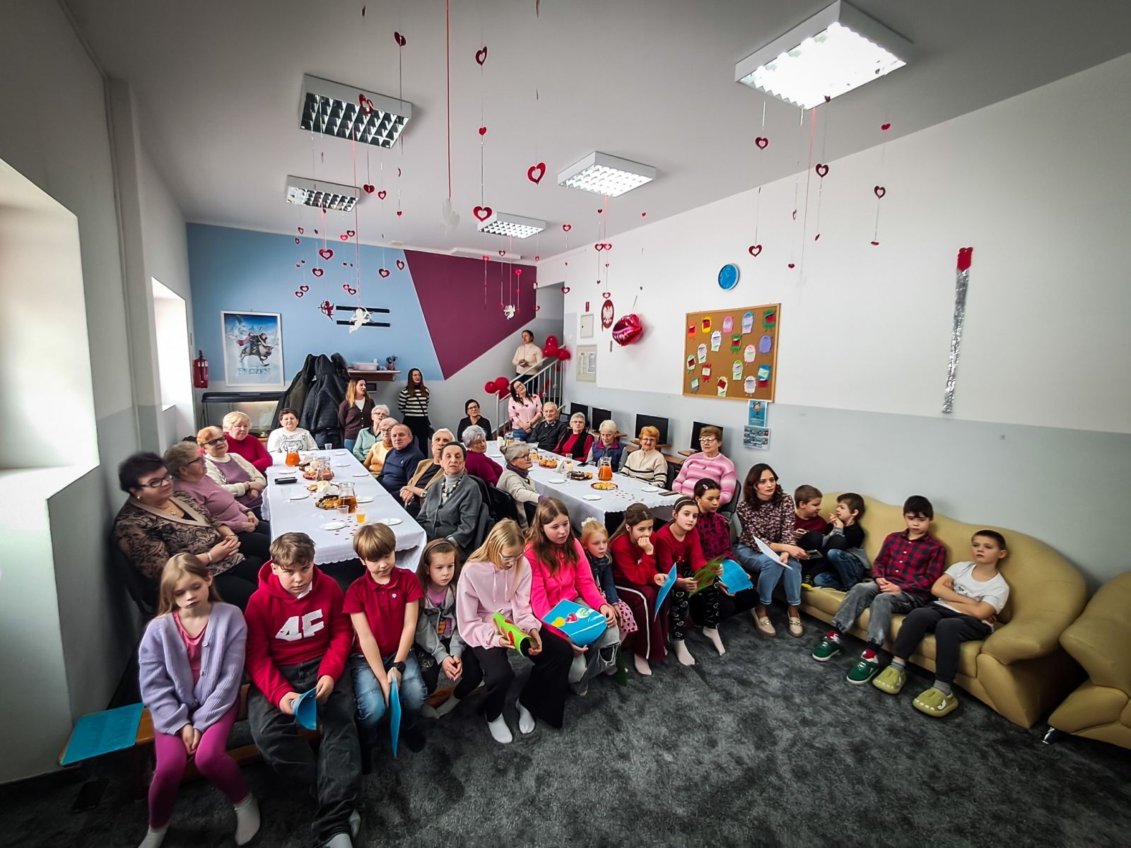 Zdjęcie: „Miłosna podróż w czasie”- międzypokoleniowe spotkanie pełne wzruszeń