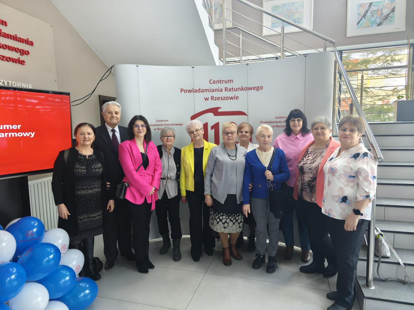 Zdjęcie: Europejski Dzień Numeru Alarmowego 112