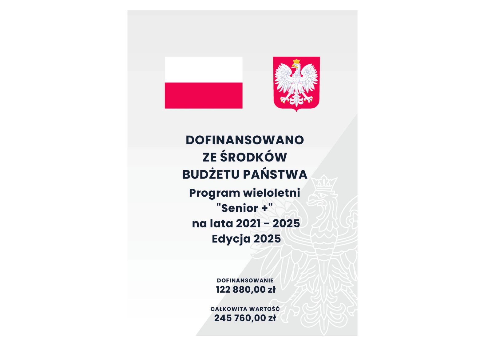 Zdjęcie: Podpisanie Umowy na Dzienny Dom Senior+