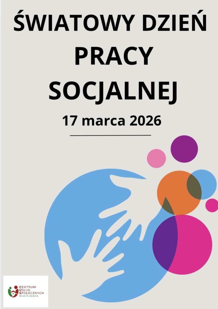 Zdjęcie: Dziś obchodzimy Światowy Dzień Pracy Socjalnej.