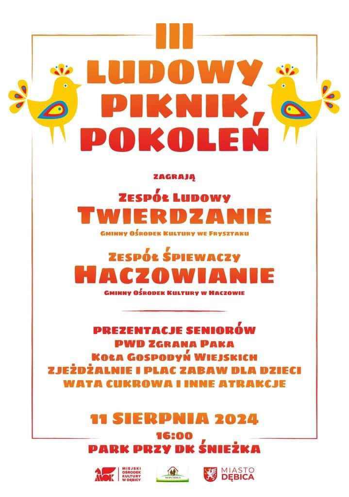 Zdjęcie: III LUDOWY PIKNIK POKOLEŃ