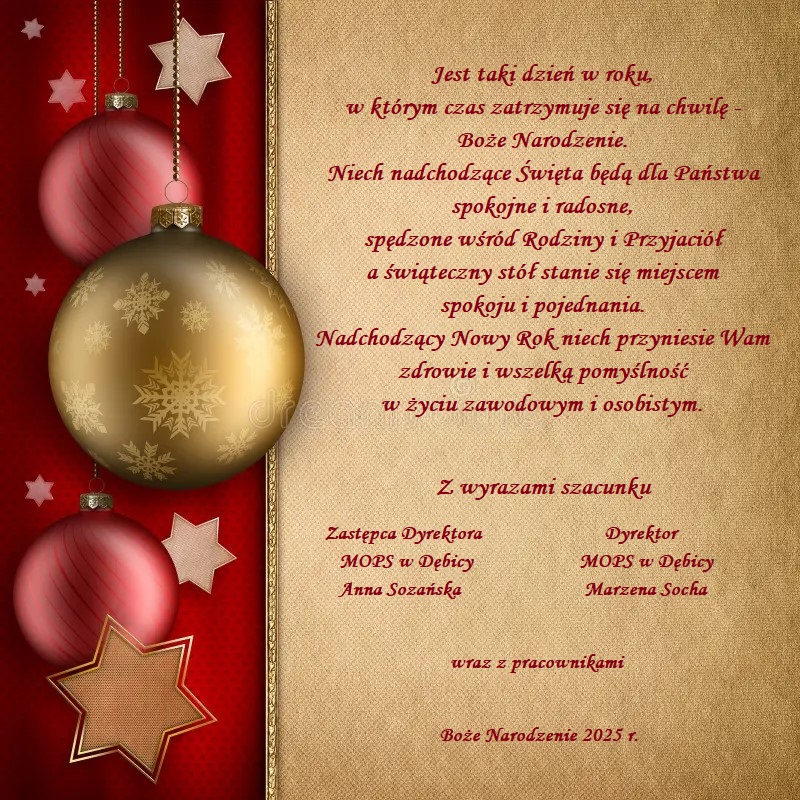 Zdjęcie: Życzenia świąteczne