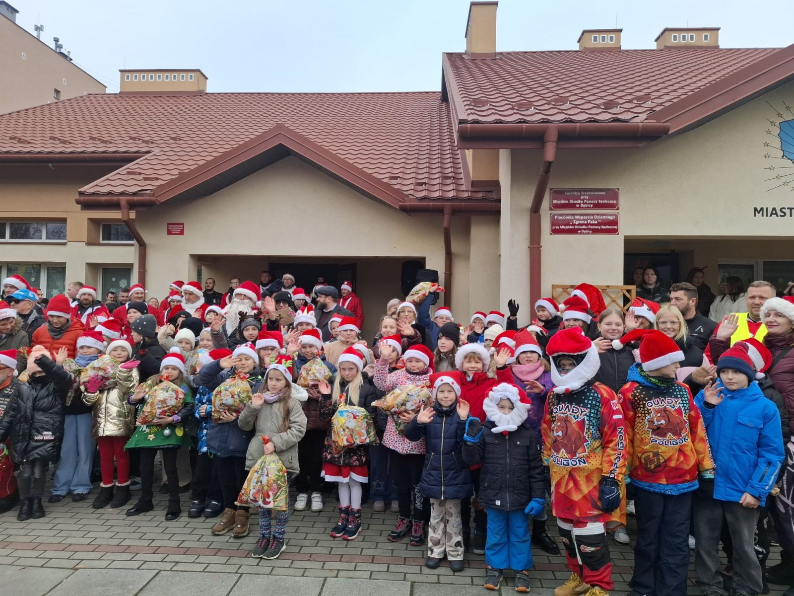 Zdjęcie: Motomikołaje w „Zgranej Pace”