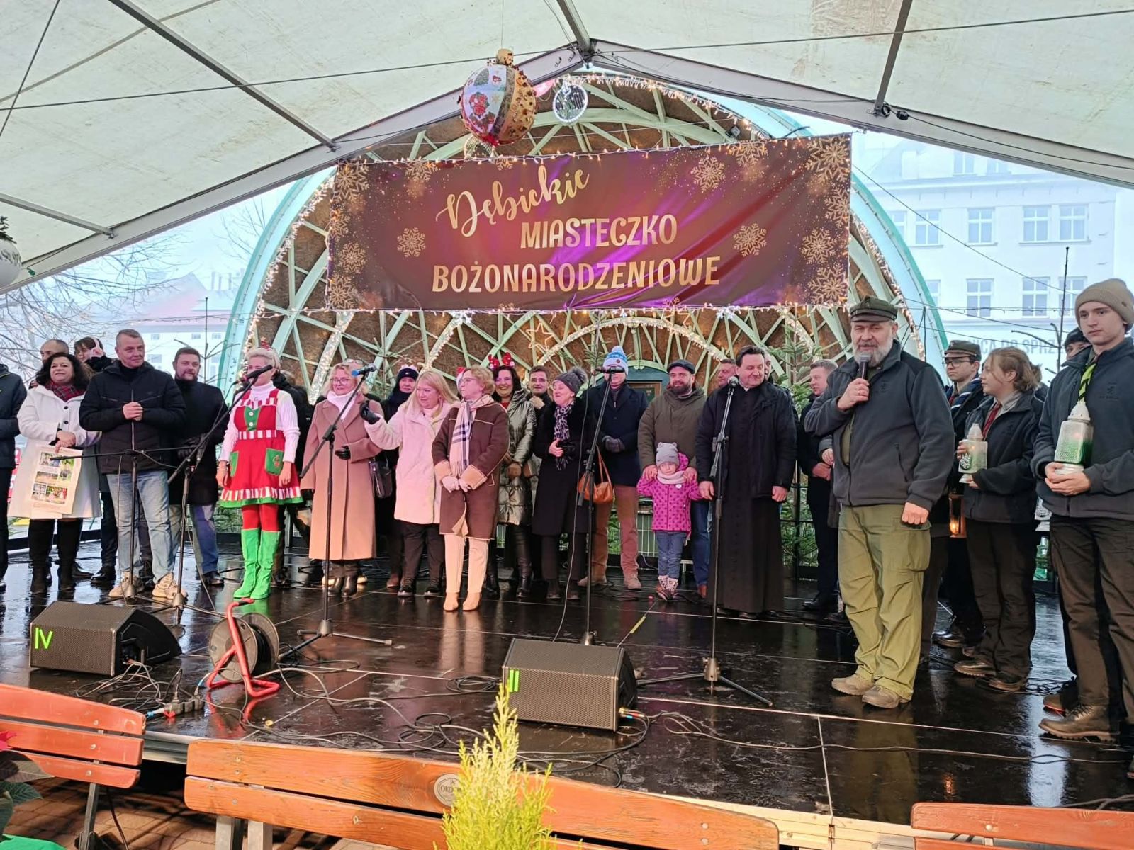 Zdjęcie: Wigilia Miejska na Rynku