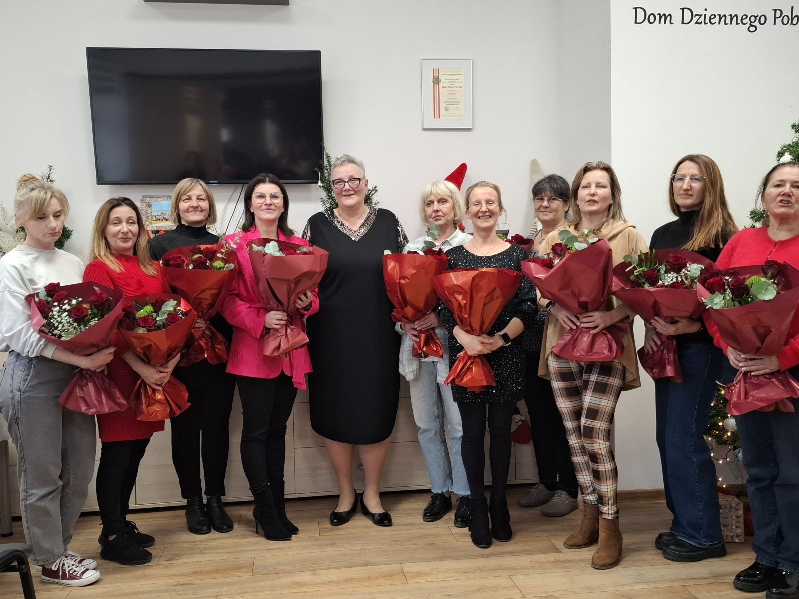 Zdjęcie: Kolejne podziękowanie za długoletnią pracę w MOPS