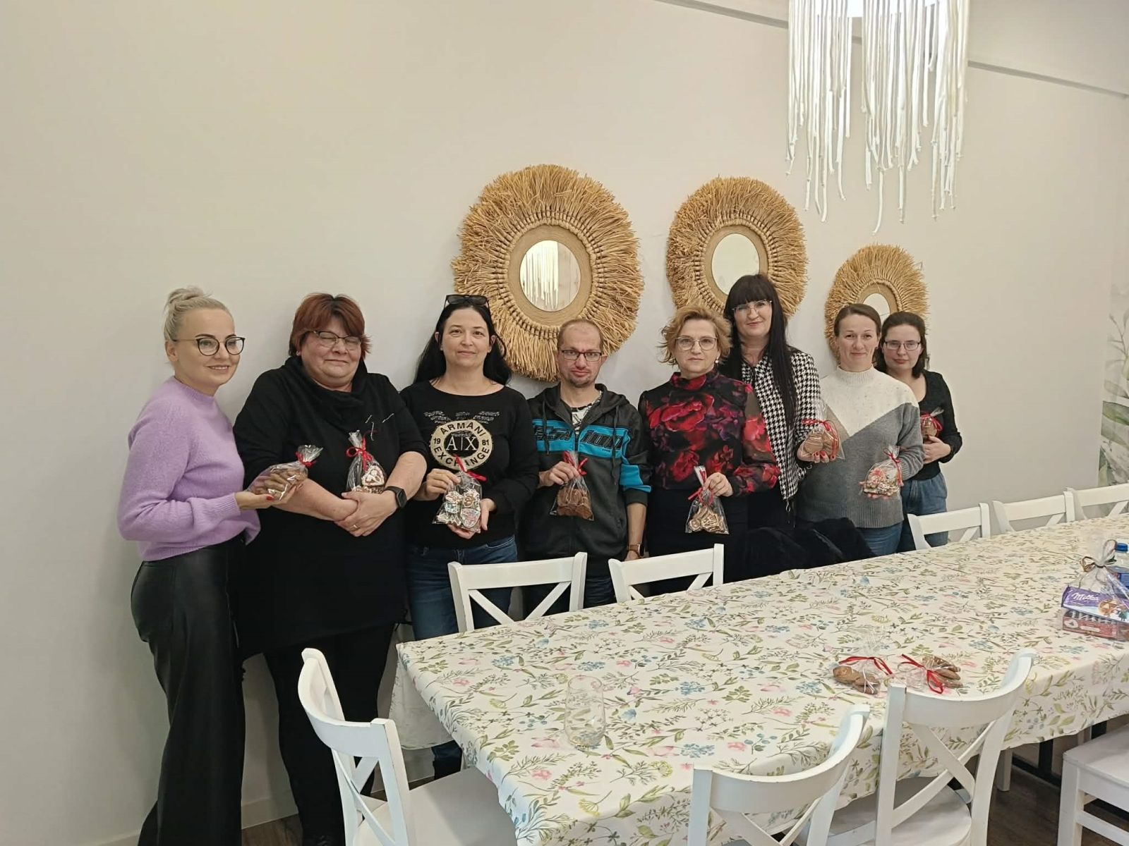 Zdjęcie: Świąteczne spotkanie podsumowujące projekt