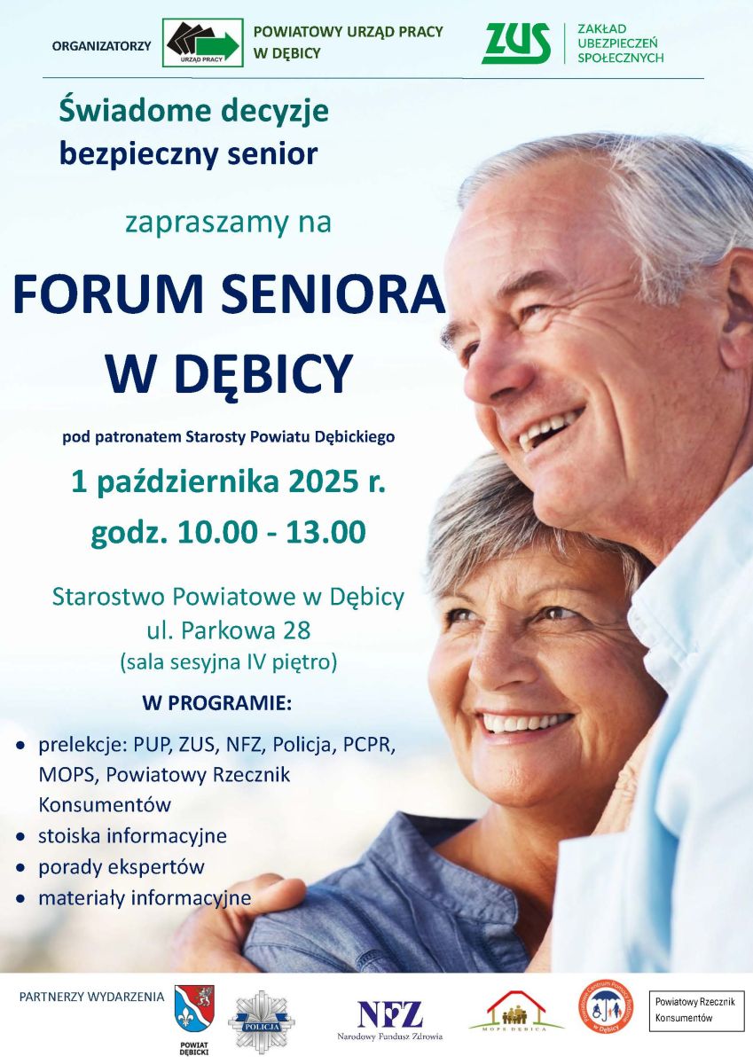 Zdjęcie: FORUM SENIORA W DĘBICY