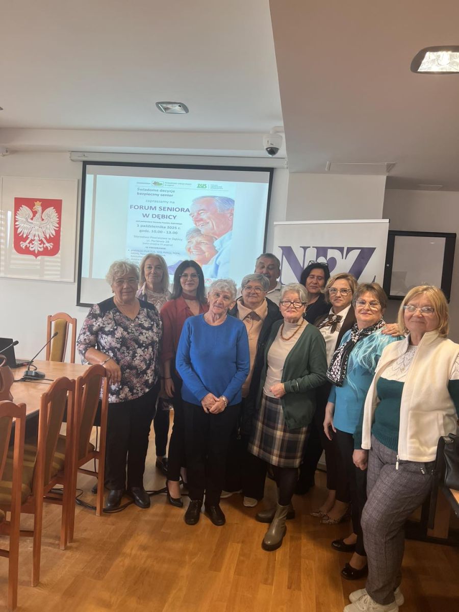 Zdjęcie: Forum Seniora już za nami