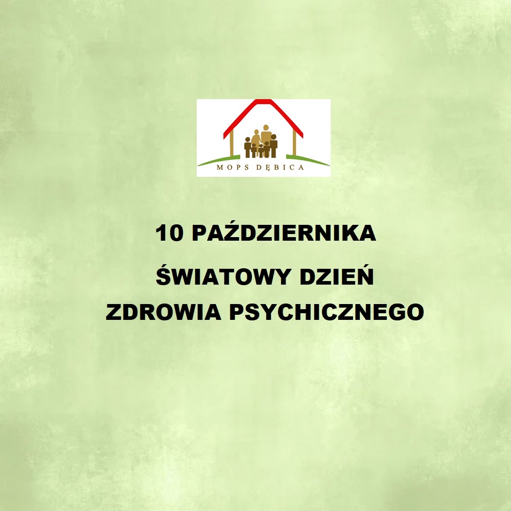 Zdjęcie: 10 października obchodzony jest Światowy Dzień Zdrowia Psychicznego