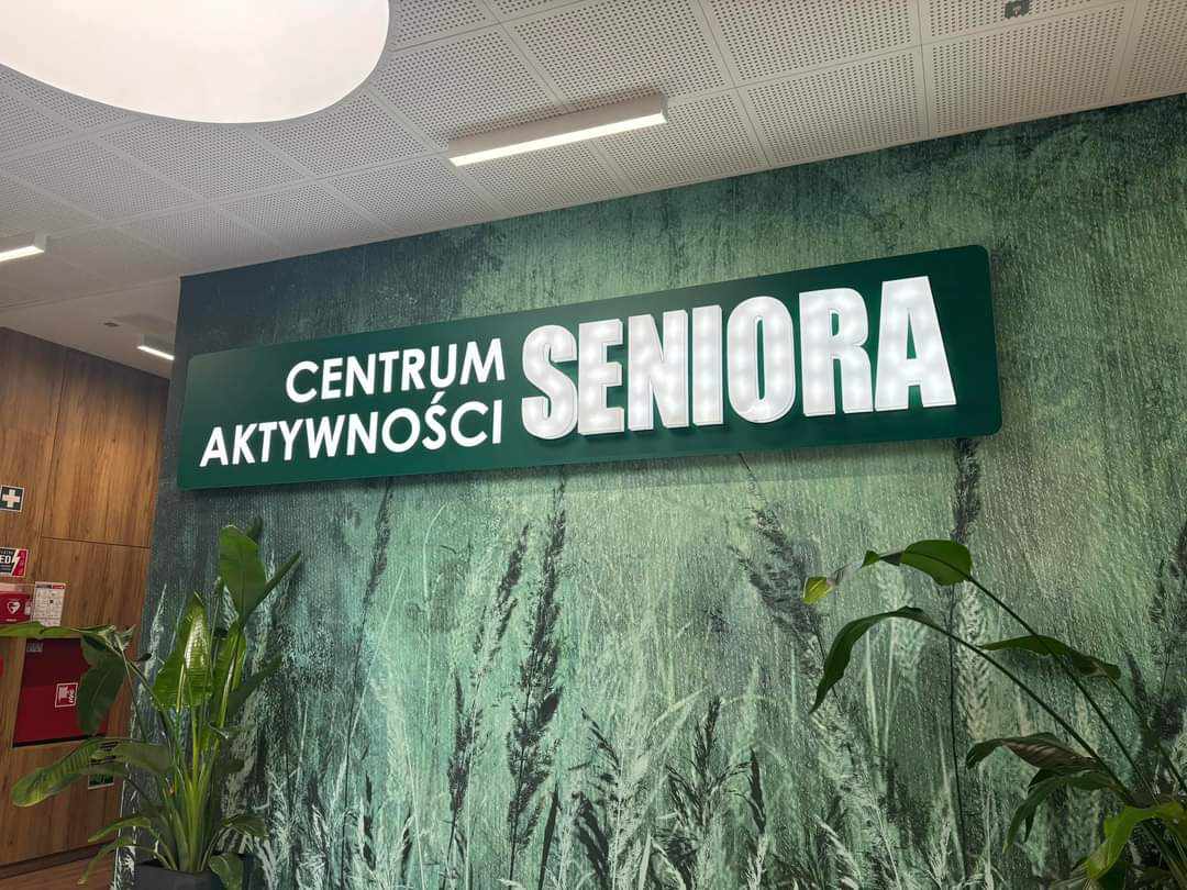 Zdjęcie: Z wizytą w Centrum Aktywności Seniora w Stalowej Woli.